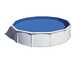 Gre Fidji Rotonda &Oslash;550 x 120 cm - Piscina fuori terra in acciaio