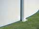 Gre Fidji Rotonda &Oslash;300 x 120 cm - Piscina fuori terra in acciaio