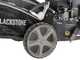 Blackstone SP-3X 510 - Tagliaerba trazionato a scoppio  - Monoruota pivottante