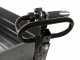 BlackStone WB4-D - Carriola elettrica a batteria 24V 12Ah con ruote