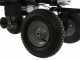 BlackStone WB4-D - Carriola elettrica a batteria 24V 12Ah con ruote