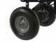 BlackStone WB4-D - Carriola elettrica a batteria 24V 12Ah con ruote