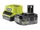 Ryobi RHV18-0 - Aspirabriciole a batteria - 18V - SENZA BATTERIA E CARICABATTERIE