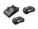 Bosch AdvancedRotak 36V-44-750 - Tagliaerba a batteria - Taglio 44 cm - 2x 36V 4Ah
