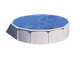 Gre Atlantis Rotonda &Oslash;550 x 132cm - Piscina fuori terra in acciaio