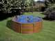 Gre Pacific Rotonda &Oslash;300 x 120 cm - Piscina fuori terra in acciaio