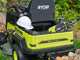 RYOBI RY72TMX107-210 - Trattorino tagliaerba a batteria - 72V / 2x10Ah