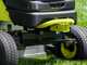 RYOBI RY72TMX107-210 - Trattorino tagliaerba a batteria - 72V / 2x10Ah