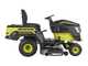 RYOBI RY72TMX107-210 - Trattorino tagliaerba a batteria - 72V / 2x10Ah