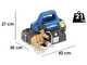 Annovi Reverberi 671 - Idropulitrice ad acqua fredda - 180 bar max - Portata 510 l/h