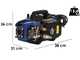Annovi Reverberi 611 - Idropulitrice  ad acqua fredda - 140 bar max - Portata 500 l/h