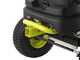 RYOBI RY72TMX107-210 - Trattorino tagliaerba a batteria - 72V / 2x10Ah
