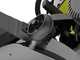 RYOBI RY72TMX107-210 - Trattorino tagliaerba a batteria - 72V / 2x10Ah