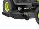 RYOBI RY72TMX117-310 - Trattorino tagliaerba a batteria - 72V / 3x10Ah