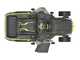 RYOBI RY72TMX117-310 - Trattorino tagliaerba a batteria - 72V / 3x10Ah