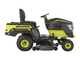 RYOBI RY72TMX117-310 - Trattorino tagliaerba a batteria - 72V / 3x10Ah