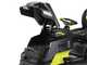 RYOBI RY72TMX117-310 - Trattorino tagliaerba a batteria - 72V / 3x10Ah