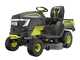 RYOBI RY72TMX117-310 - Trattorino tagliaerba a batteria - 72V / 3x10Ah