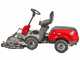 Castelgarden XK4 160 HD - Trattorino con taglio frontale - Cambio idrostatico - Front Mower - 4WD