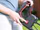 AL-KO 3.22 Li Easy - Tagliaerba a batteria - Taglio 32 cm - 2x 18V/2,5Ah