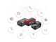AL-KO 3.22 Li Easy - Tagliaerba a batteria - Taglio 32 cm - 2x 18V/2,5Ah