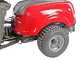 Castelgarden XK4 160 HD - Trattorino con taglio frontale - Cambio idrostatico - Front Mower - 4WD