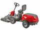 Castelgarden XK4 160 HD - Trattorino con taglio frontale - Cambio idrostatico - Front Mower - 4WD