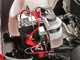 Castelgarden XK4 160 HD - Trattorino con taglio frontale - Cambio idrostatico - Front Mower - 4WD