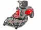 Castelgarden XK4 160 HD - Trattorino con taglio frontale - Cambio idrostatico - Front Mower - 4WD