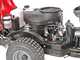 Castelgarden XK4 160 HD - Trattorino con taglio frontale - Cambio idrostatico - Front Mower - 4WD