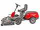 Castelgarden XK4 160 HD - Trattorino con taglio frontale - Cambio idrostatico - Front Mower - 4WD