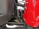 Castelgarden XK4 160 HD - Trattorino con taglio frontale - Cambio idrostatico - Front Mower - 4WD