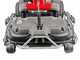 Castelgarden XK4 160 HD - Trattorino con taglio frontale - Cambio idrostatico - Front Mower - 4WD