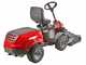 Castelgarden XK4 160 HD - Trattorino con taglio frontale - Cambio idrostatico - Front Mower - 4WD