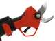 Stocker Magma E-35TP - Forbice elettrica da potatura su asta -21.6V - 205/325 cm - SENZA BATTERIA