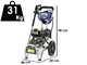 Annovi &amp; Reverberi AR 1435 - Idropulitrice a scoppio - 200 bar - 660 l/h - motore Loncin G200F benzina