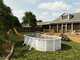 Gre Finlandia Ovale 730x375x120cm - Piscina fuori terra in acciaio