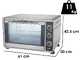 DCG MBS55 - Forno Elettrico ventilato LT 55 2200 W
