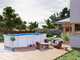 Gre Atlantis Ovale 500x300x132cm - Piscina fuori terra in acciaio