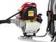 Blue Bird HO 35 27 - Decespugliatore a zaino 4 tempi - Motore Honda GX 35