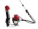 Blue Bird HO 35 27 - Decespugliatore a zaino 4 tempi - Motore Honda GX 35