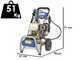 Annovi &amp; Reverberi AR 1460 - Idropulitrice a scoppio - 270 bar - 900 l/h - motore Honda GX 270 a benzina
