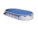 Gre Haiti Ovale 1000x550x132cm - Piscina fuori terra - Traverse interrate