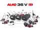 AL-KO Energy Flex 42.9 Li SP - Tagliaerba semovente a batteria - Taglio 42 cm - 36V/4,0Ah