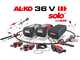 AL-KO Energy Flex 46.9 Li SP - Tagliaerba semovente a batteria - Taglio 46 cm - 36V/4,0Ah