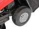 GeoTech RM 75-610 C - Trattorino tagliaerba mini-rider - Motore da 224cc