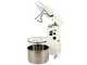 Impastatrice a spirale sollevabile Mixer 4000 H2O Deluxe - Da 32 Kg trifase 2 velocit&agrave; ad alta idratazione