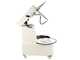 Impastatrice a spirale sollevabile Mixer 4000 H2O Deluxe - Da 32 Kg trifase 2 velocit&agrave; ad alta idratazione