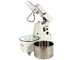 Impastatrice a spirale sollevabile Mixer 4000 H2O Deluxe - Da 32 Kg trifase 2 velocit&agrave; ad alta idratazione