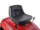 GeoTech RM 65-610 S - Trattorino tagliaerba mini-rider - Motore da 196cc